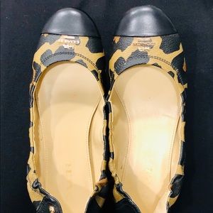 Coach Ballet Flats